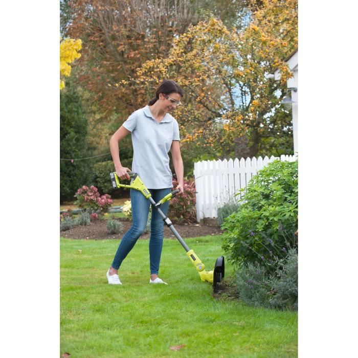 RYOBI - Coupe-bordures 18V ONE+ - Ø coupe 25-30 cm - Ø fil 1 x 1,6 mm + 1 batterie 18V 2,5 Ah et 1 chargeur 2,0 A - RLT183225F