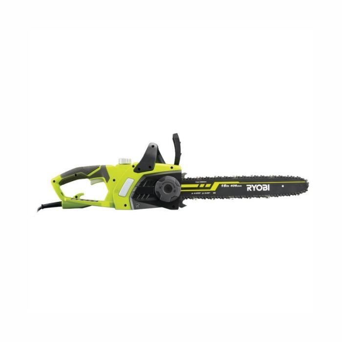 RYOBI - Tronçonneuse 2300 W - guide 40 cm - 16 m/s - tendeur sans outil - 2eme chaîne offerte - RCS2340B2C