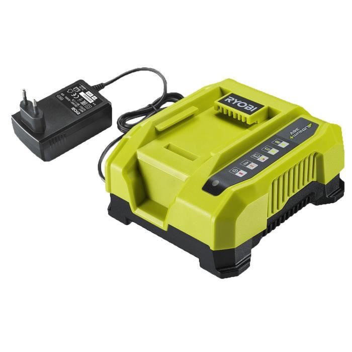 RYOBI - Chargeur 36V MAXPOWER rapide 6,0 A - RY36C60A