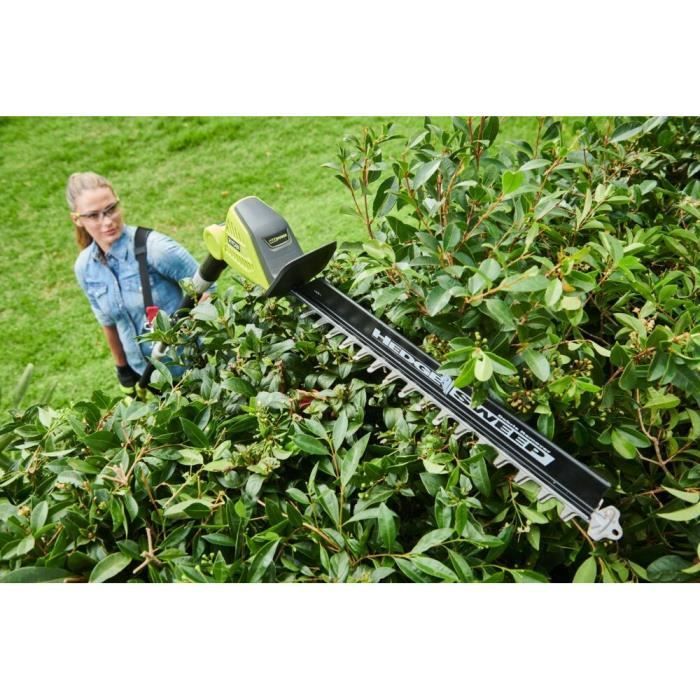 RYOBI - Taille-haies sur perche 36V MAXPOWER - lames 50cm - tube d'extension 40 cm fourni - sans batterie ni chargeur - RY36PHT50A-0