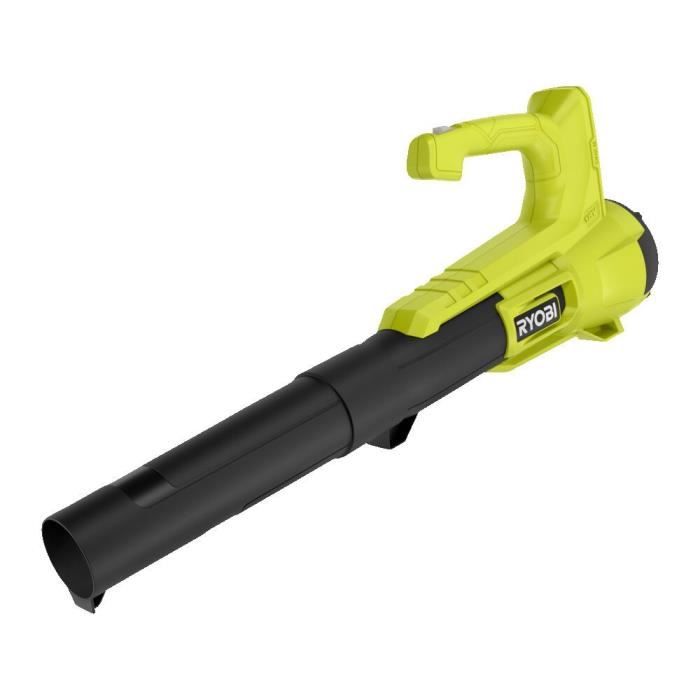 RYOBI - Souffleur 18V ONE+ Turbo Jet - soufflerie 145 km/h - débit air max. : 7,1 m³/min + batterie 4,0 Ah & chargeur - RY18BLA-140