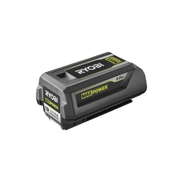 RYOBI - 1 batterie lithium+ 36V MAXPOWER 5,0 Ah - gestion individuelle de charge/décharge des cellules et énergie régulée - RY36B50B