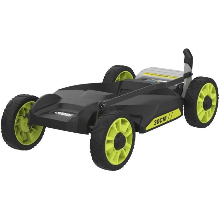 RYOBI - Tondeuse 3-en-1 18V ONE+ - Tondeuse / coupe-bordures / dresse-bord. - coupe 30 cm + batterie 2 Ah & charg. - RY18LMC30A-120