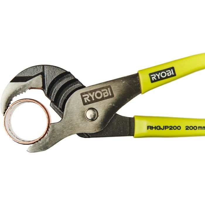 RYOBI - Pince multiprise 200 mm - RHGJP200