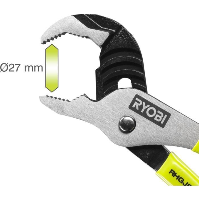 RYOBI - Pince multiprise 200 mm - RHGJP200