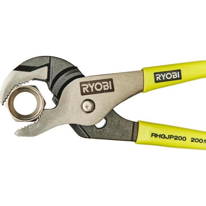 RYOBI - Pince multiprise 200 mm - RHGJP200