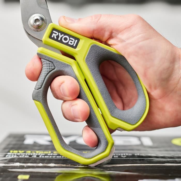 Ciseaux droits - RYOBI - Aluminium