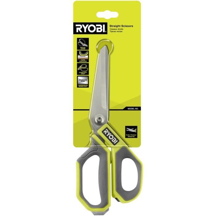 Ciseaux droits - RYOBI - Aluminium