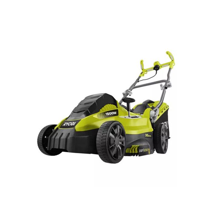 Tondeuse électrique RYOBI 1500W coupe 36cm RLM15E36H