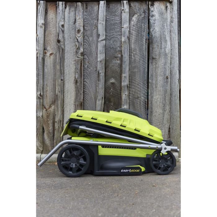 RYOBI - Tondeuse 1300 W - Ø coupe 33 cm - ramassage et mulching - RLM13E33S