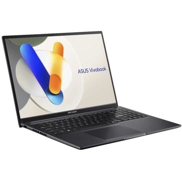 PC Portable ASUS VivoBook 16 S1605 | 16 WUXGA - Intel Core i5-11300H - RAM 8Go - 512Go SSD - Win 11 + Souris & Sac