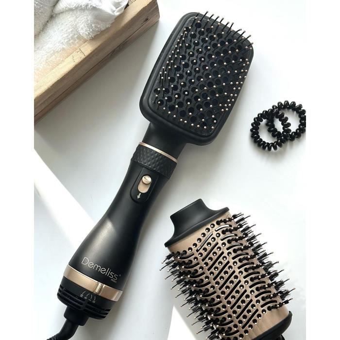 Brosse soufflante 2 en 1 - SAINT ALGUE Demeliss Volume & Style - Séchage / Coiffage / Brushing