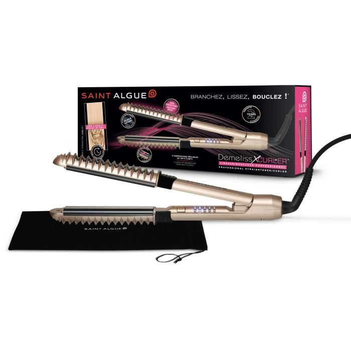 Lisseur Saint Algue 3965 Demeliss XCURLER