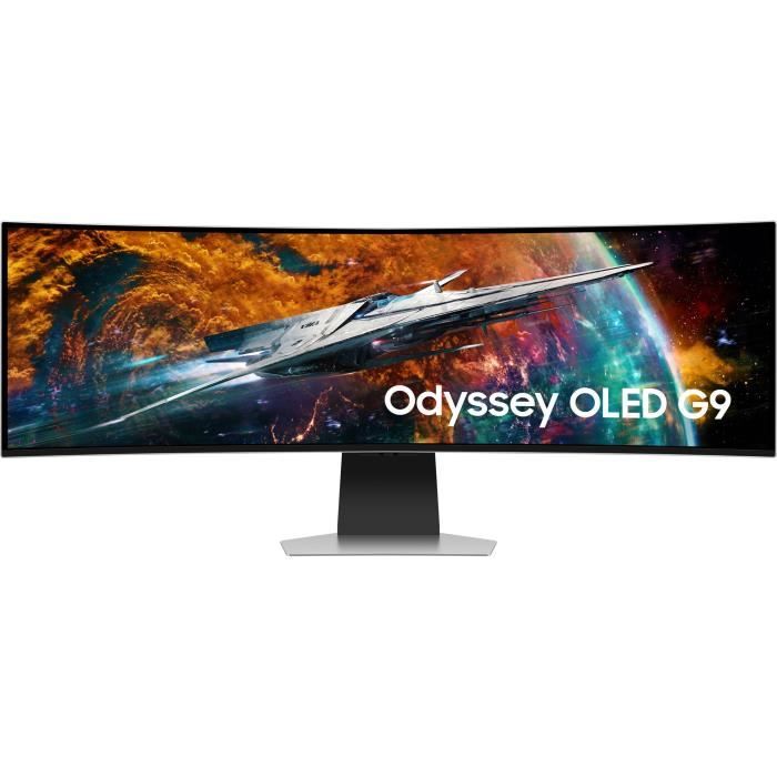 Ecran PC Samsung ODYSSEY OLED G9 - G95SC 49