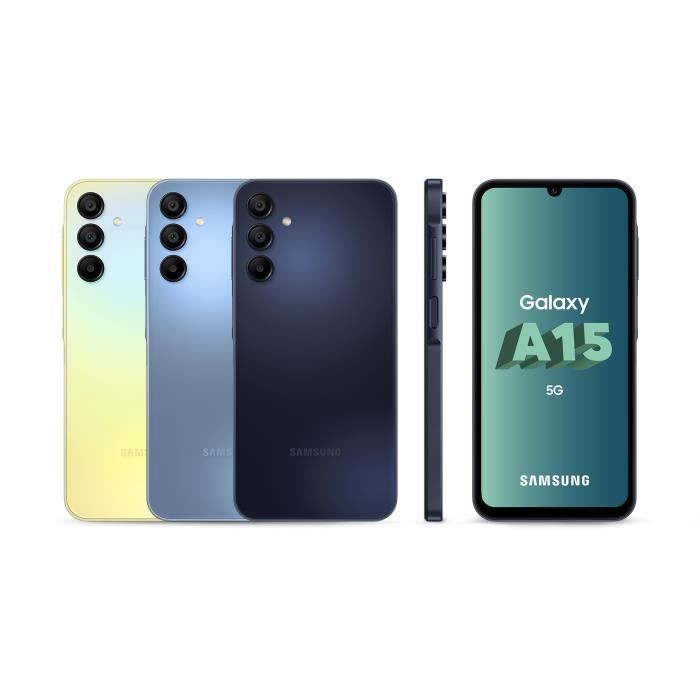 Smartphone Samsung Galaxy A15 128Go Lime 5G