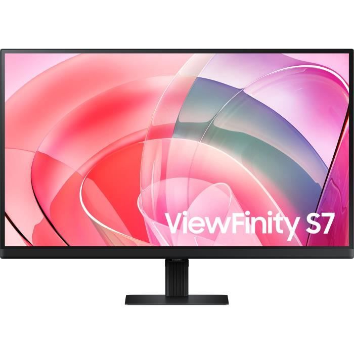 Écran PC - SAMSUNG - ViewFinity S70D - 27 4K 3840x2160 - Dalle IPS - 300cd/m2 - 5 ms - 60Hz - HDMI - Pivot / Orientable