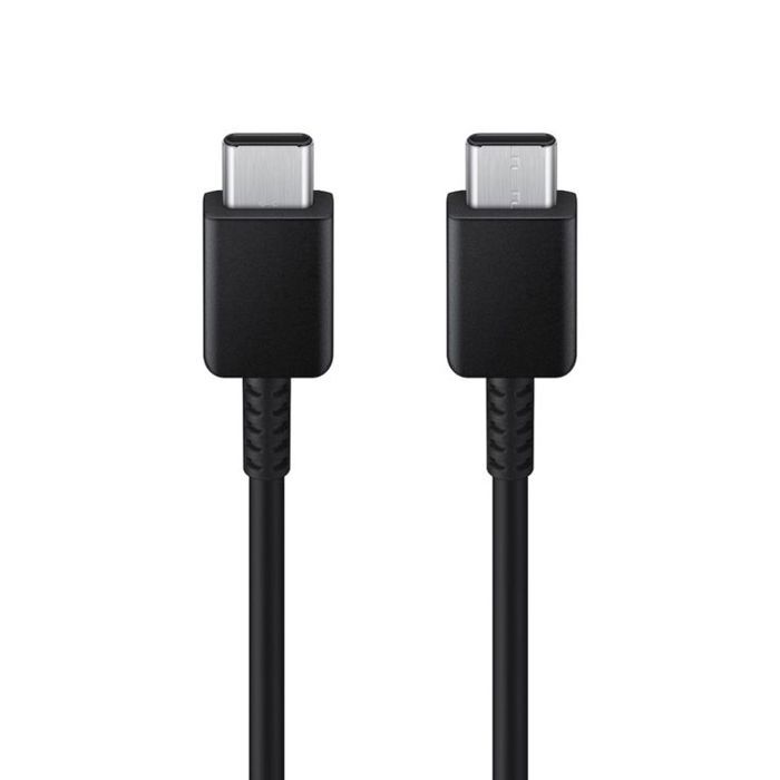 Cable USB Type C - USB Type C - Charge rapide 25W - SAMSUNG - 1 M - Noir