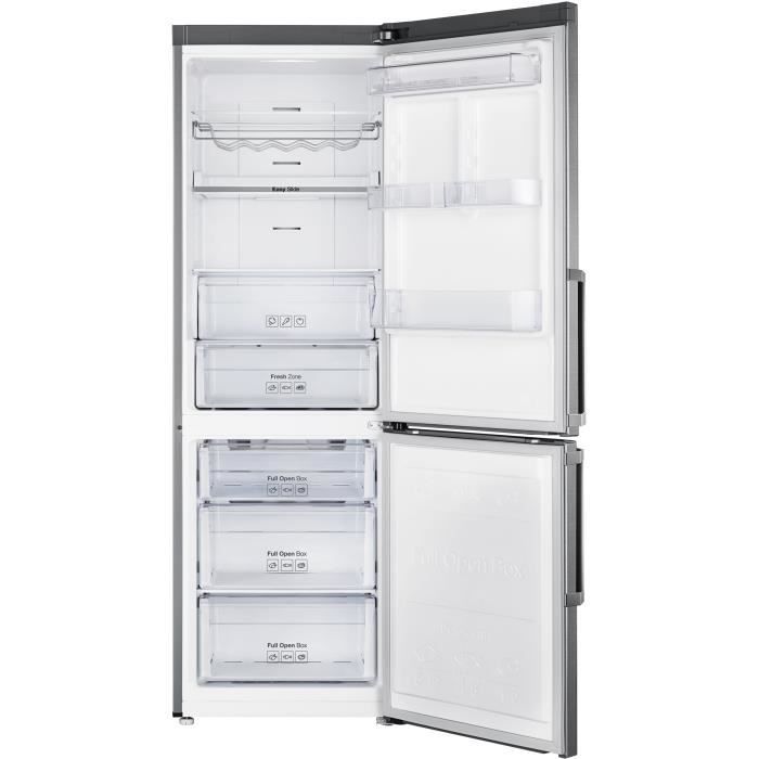 Réfrigérateur Combiné SAMSUNG RB33J3315SA 2 portes 339L (231 + 108) 185 cm Metal Grey