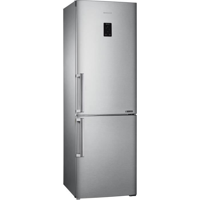 Réfrigérateur Combiné SAMSUNG RB33J3315SA 2 portes 339L (231 + 108) 185 cm Metal Grey