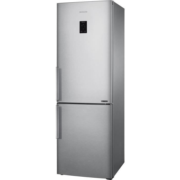 Réfrigérateur Combiné SAMSUNG RB33J3315SA 2 portes 339L (231 + 108) 185 cm Metal Grey