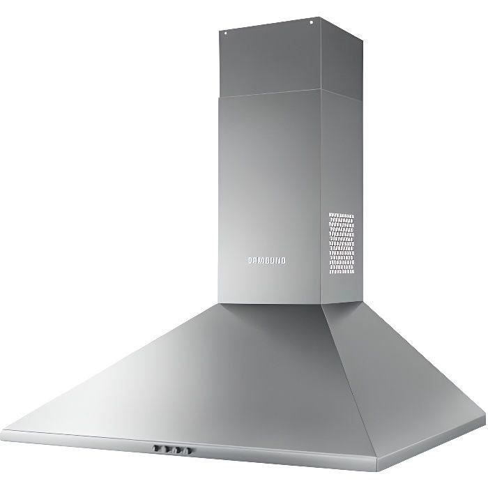 Hotte décorative murale SAMSUNG NK24M3050PS 60 cm - Gris