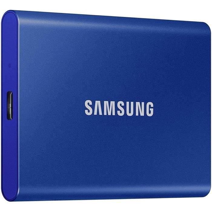 SAMSUNG SSD Externe T7 Bleu 2 To MU-PC2T0H/WW