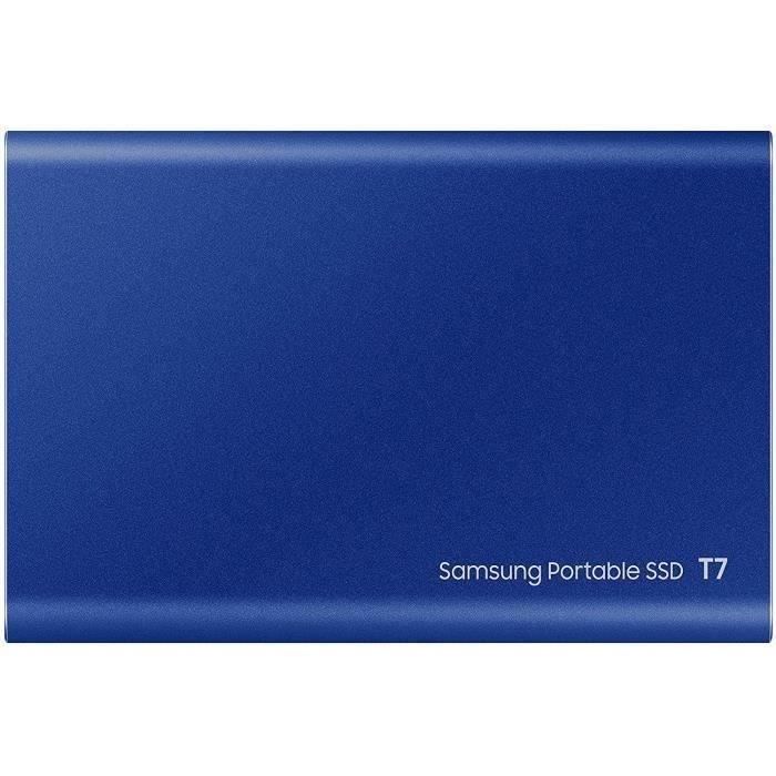 SAMSUNG SSD Externe T7 Bleu 2 To MU-PC2T0H/WW