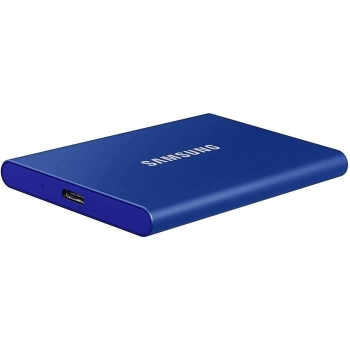 SAMSUNG SSD Externe T7 Bleu 2 To MU-PC2T0H/WW