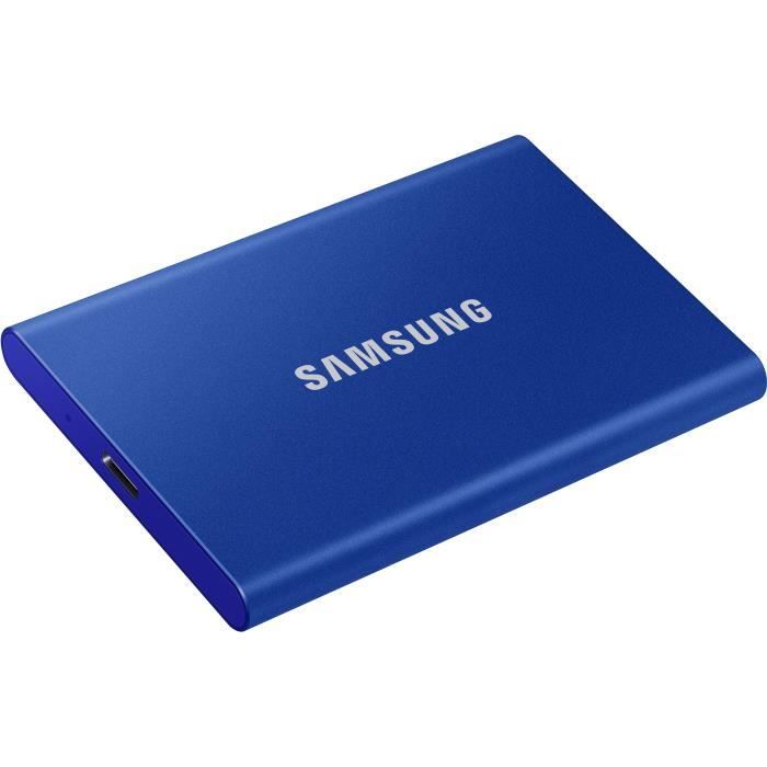 SAMSUNG SSD Externe T7 Bleu 1 To MU-PC1T0H/WW