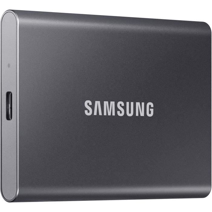 SAMSUNG SSD Externe T7 Gris 1 To MU-PC1T0T/WW