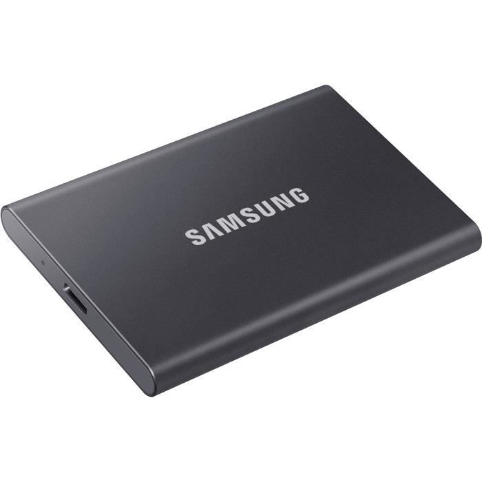 SAMSUNG SSD Externe T7 Gris 1 To MU-PC1T0T/WW