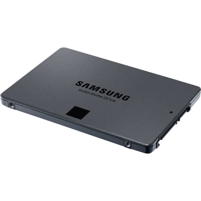 SAMSUNG SSD Interne 870 QVO 4 To MZ-77Q4T0BW