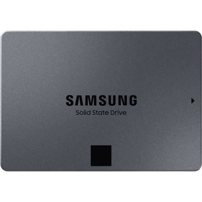 SAMSUNG SSD Interne 870 QVO 1 To MZ-77Q1T0BW