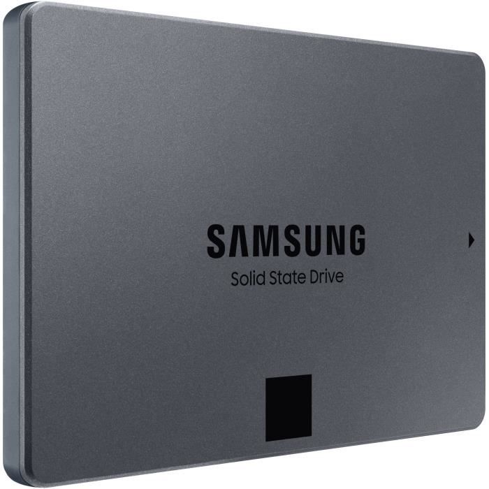 SAMSUNG SSD Interne 870 QVO 1 To MZ-77Q1T0BW