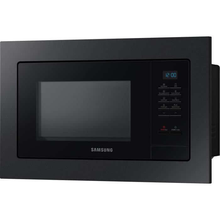 Micro-ondes GRILL 20L SAMSUNG plateau tournant  25.5 decongélation quick defrost