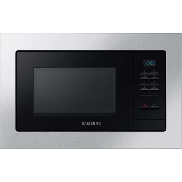 Micro-ondes SAMSUNG MS20A7013AT - 1250watts -20L - Inox