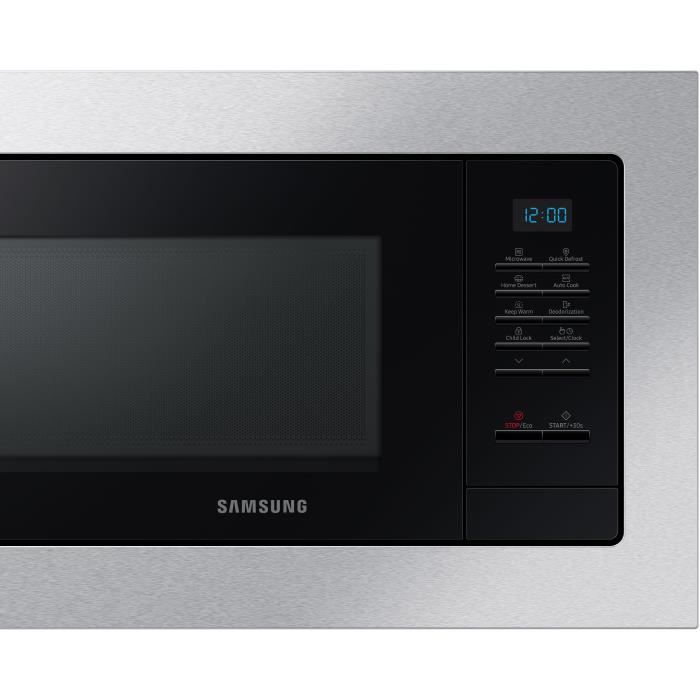 Micro-ondes SAMSUNG MS20A7013AT - 1250watts -20L - Inox