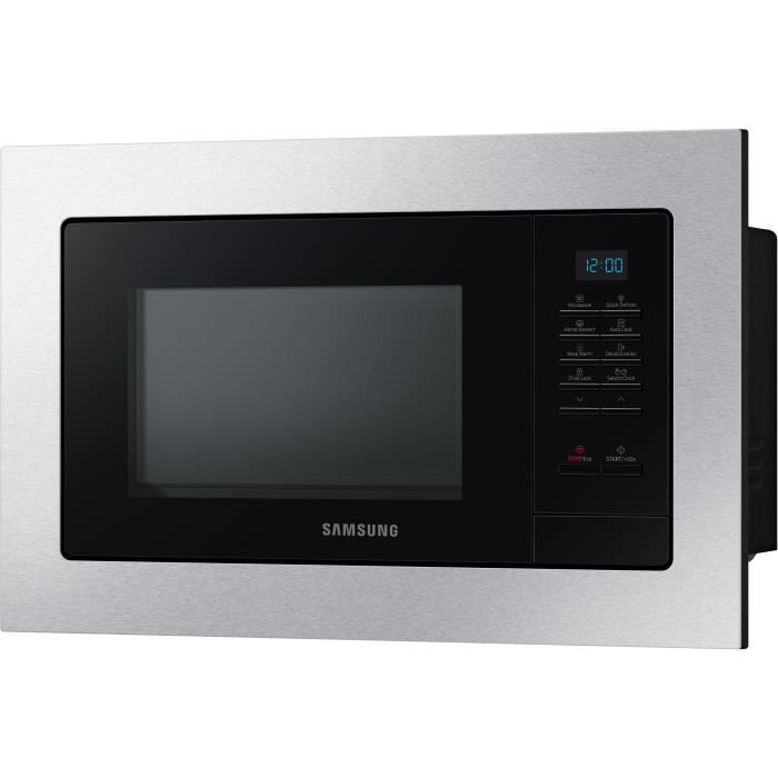 Micro-ondes SAMSUNG MS20A7013AT - 1250watts -20L - Inox