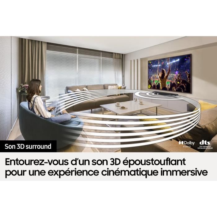 SAMSUNG HW-S50B - Barre de son 3.0 - One Body - Caisson de basse intégré - Bluetooth