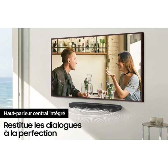 SAMSUNG HW-S50B - Barre de son 3.0 - One Body - Caisson de basse intégré - Bluetooth