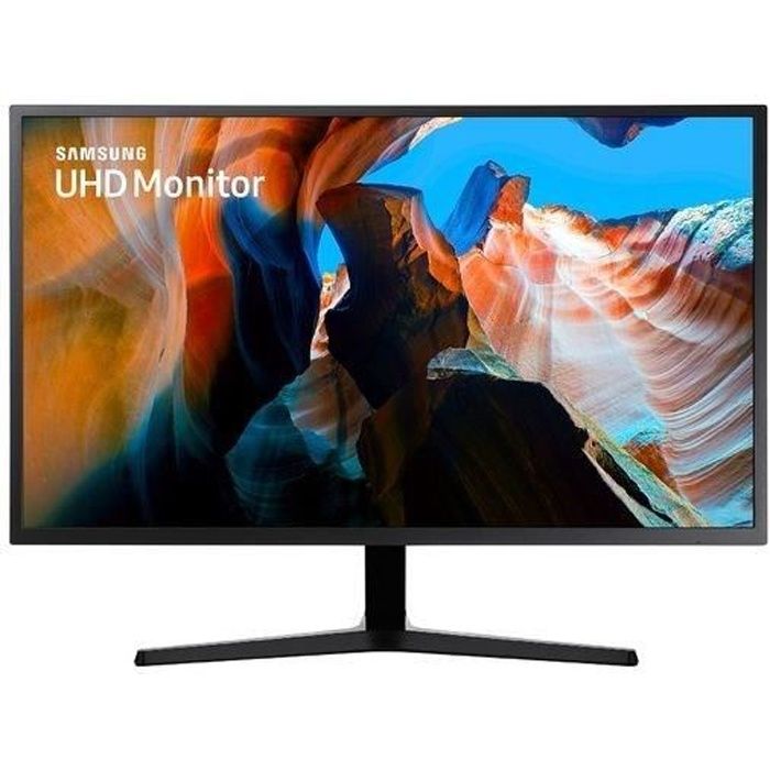 Ecran PC - SAMSUNG - U32J590UQR - 31 VA UHD 3840 x 2160 - 4ms - 60Hz - 2xHDMI 1xDP