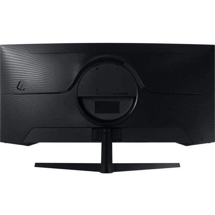 Ecran PC Gamer Incurvé - SAMSUNG - ODYSSEY G5 - G55T C34G55TWWP - 34'' UWQHD - Dalle VA - 1 ms - 165Hz - HDMI / DisplayPort / USB