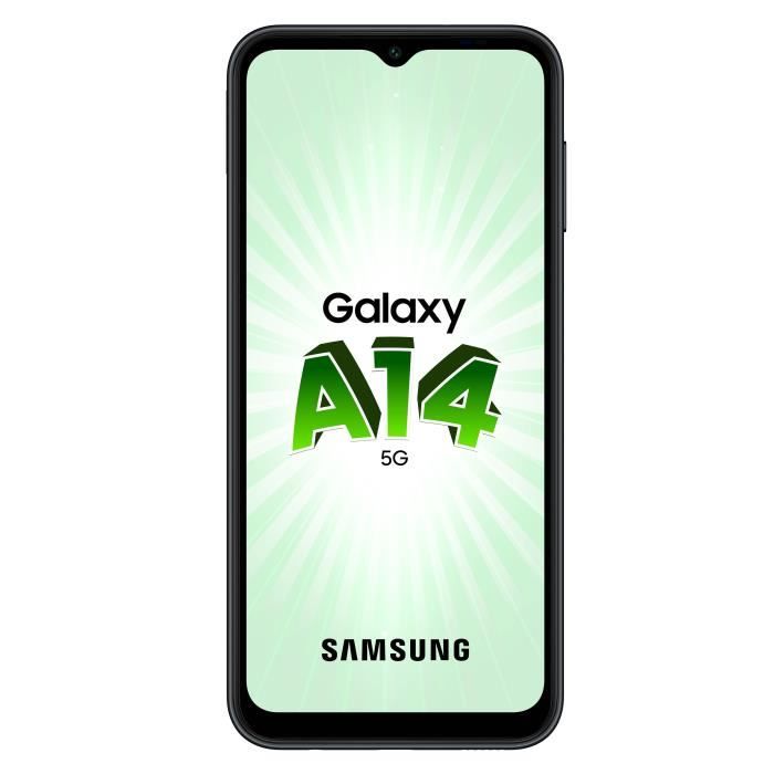 Samsung Galaxy A14 5G Smartphone 128 Go Noir