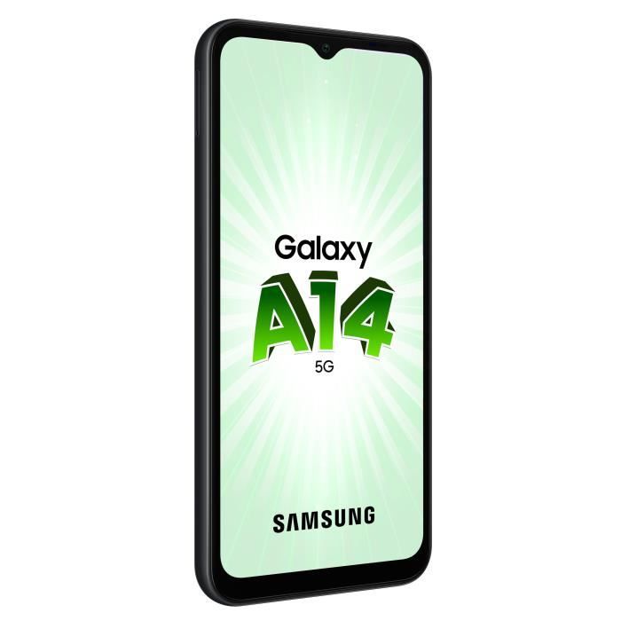 Samsung Galaxy A14 5G Smartphone 128 Go Noir