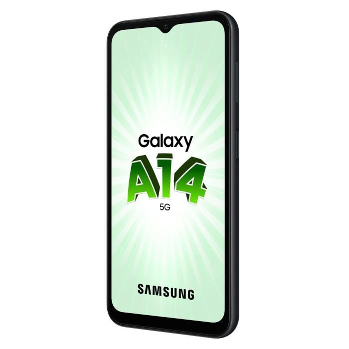 Samsung Galaxy A14 5G Smartphone 128 Go Noir