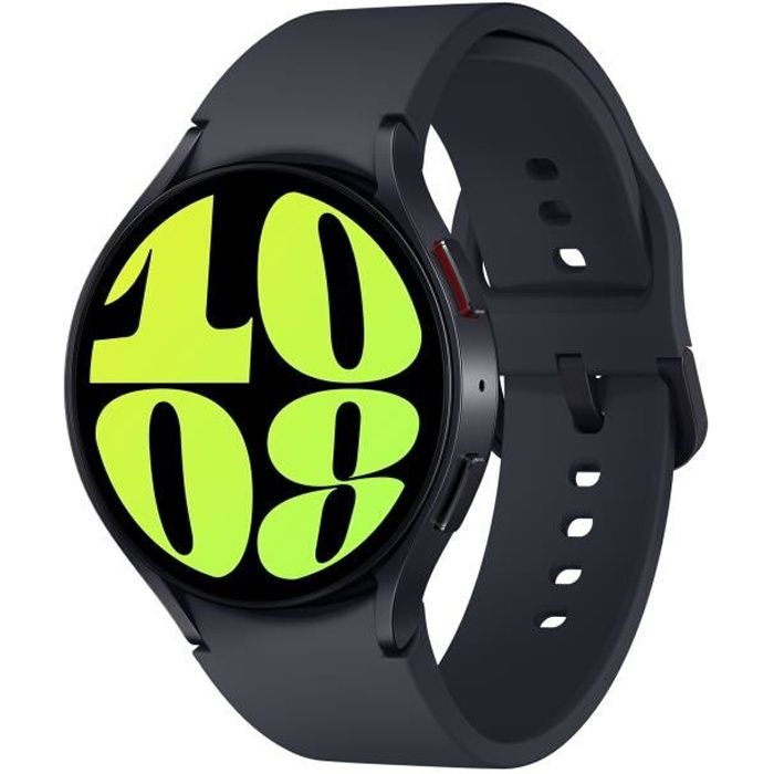 Montre connectée Samsung Galaxy Watch6 44mm 4G Noir