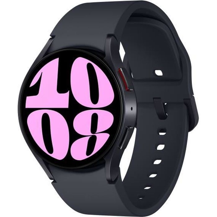 Montre connectée Samsung Galaxy Watch6 40mm 4G Noir