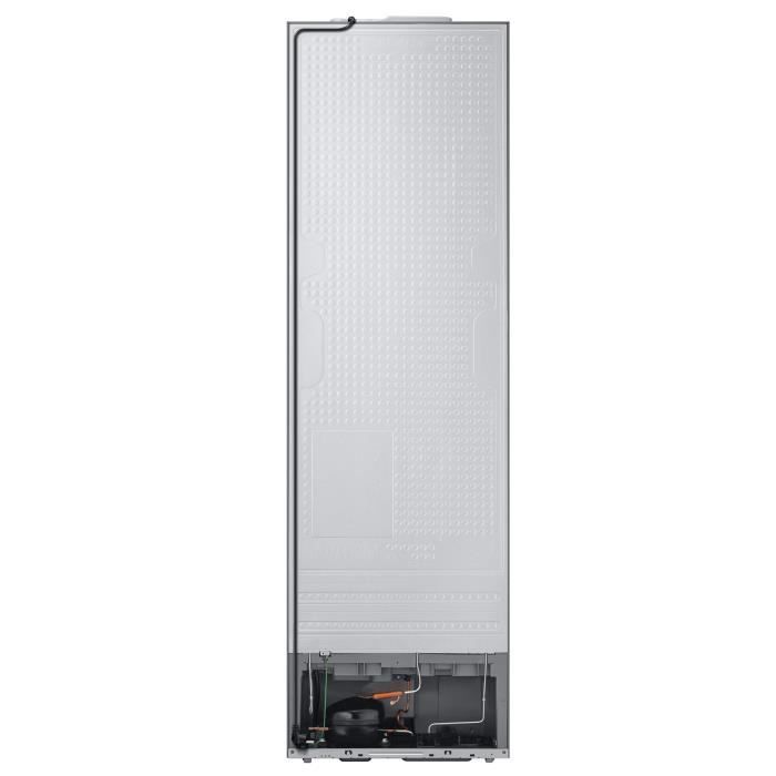 Réfrigérateur combiné - SAMSUNG - RL34C601DSA -  Classe D - 344 L (230 + 114 L) - L60 x H185 cm - Gris métal