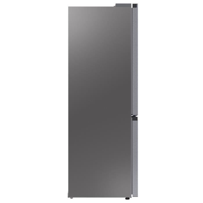 Réfrigérateur combiné - SAMSUNG - RL34C601DSA -  Classe D - 344 L (230 + 114 L) - L60 x H185 cm - Gris métal