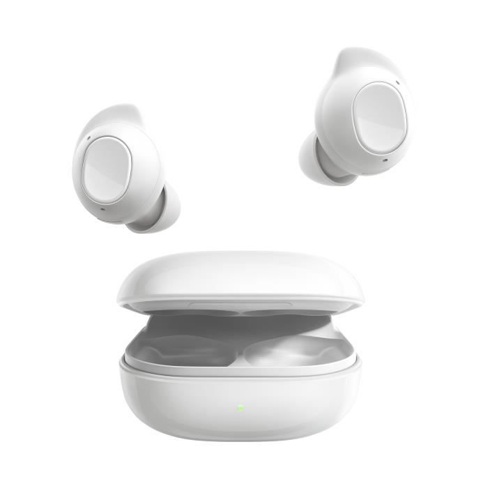 Ecouteurs Samsung Galaxy Buds FE True wireless a réduction de bruit active Blanc